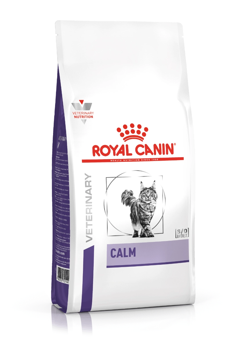 غذای خشک گربه کالم رویال کنین (وزن 2KG) CALM_ROYAL CANIN