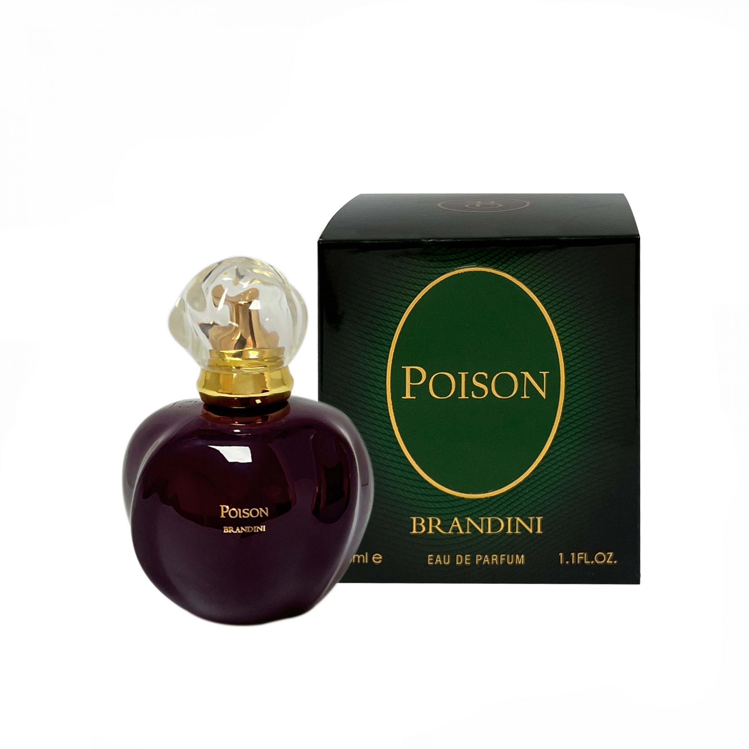 عطر ادکلن دیور پویزن برندینی | Brandini poison