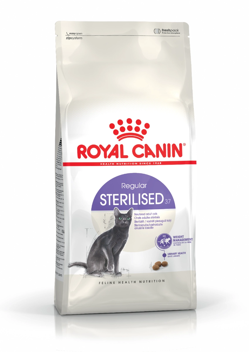 غذای خشک گربه عقیم شده (استرلایز) رویال کنین (وزن 4KG) REGULAR STERILISED_ROYAL CANIN