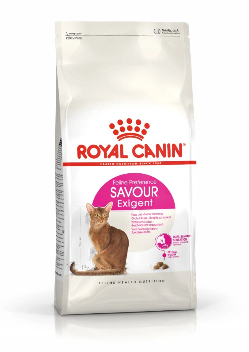 غذای خشک گربه سیوور اکسیجت رویال کنین (وزن 2KG) SAVOUR EXIGENT_ROYAL CANIN
