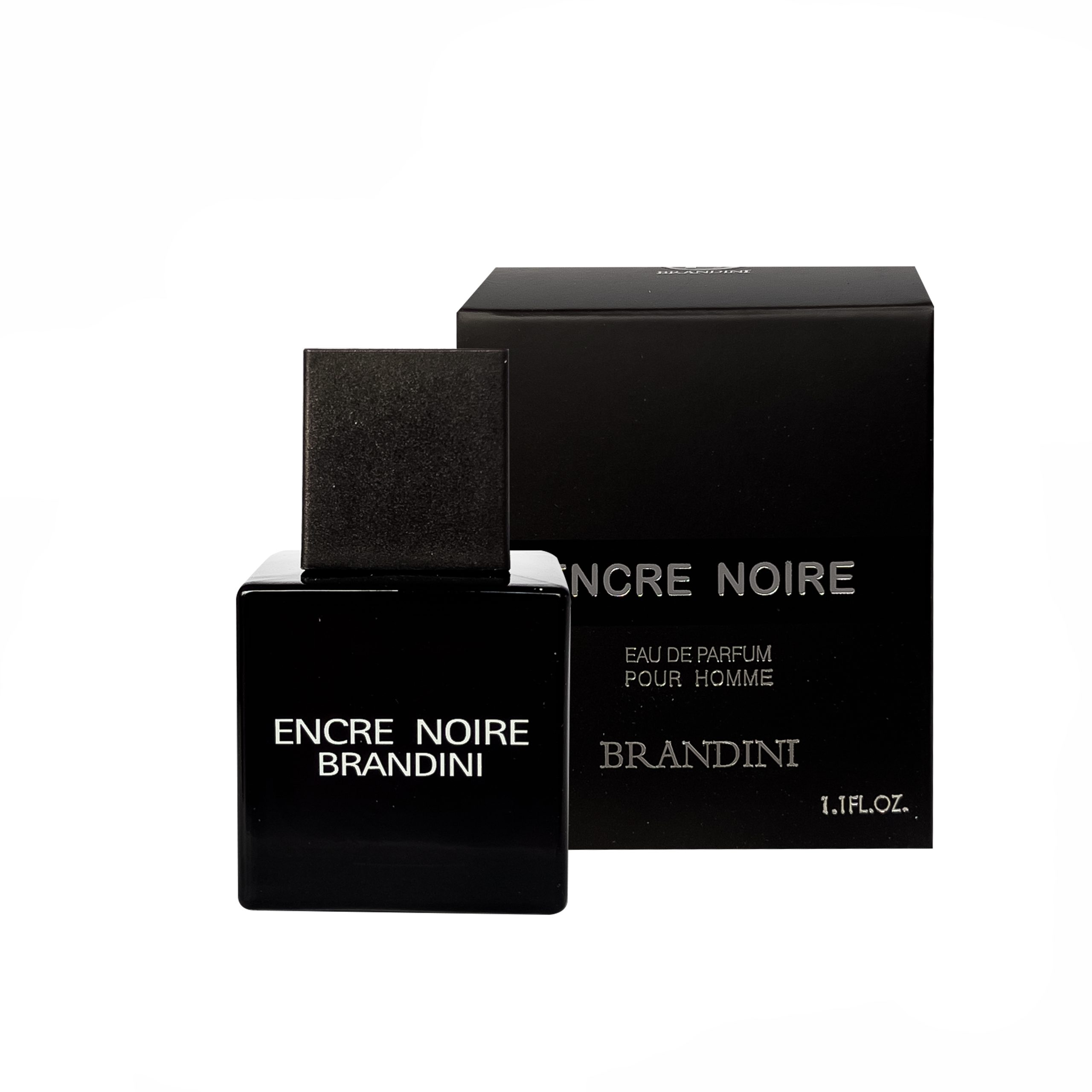 عطر ادکلن مردانه انکر نویر (لالیک مشکی) برندینی | Brandini Encre Noir