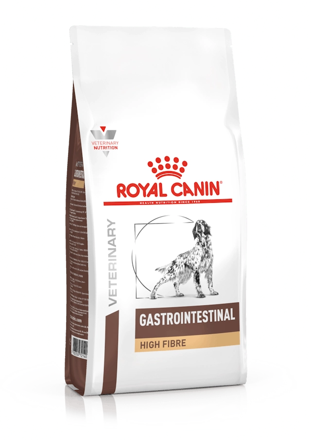 غذای خشک سگ گسترواینتستینال های فیبر رویال کنین (وزن 2KG) GASTROINTESTINAL-HIGH FIBRE_ROYAL CANIN