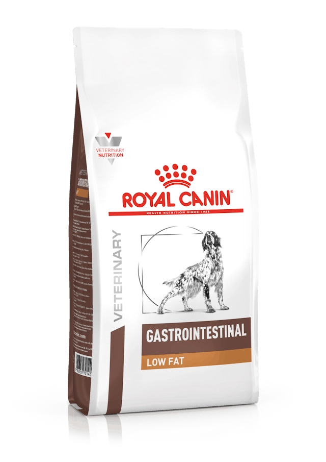 غذای خشک سگ گسترواینتستینال لو فت رویال کنین (وزن 1.5KG) GASTROINTESTINAL-LOW FAT-ROYAL CANIN