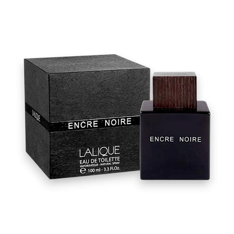عطر ادکلن لالیک انکر نویر – لالیک مشکی (Lalique Encre Noire) – ۱۰۰ میلی‌لیتر
