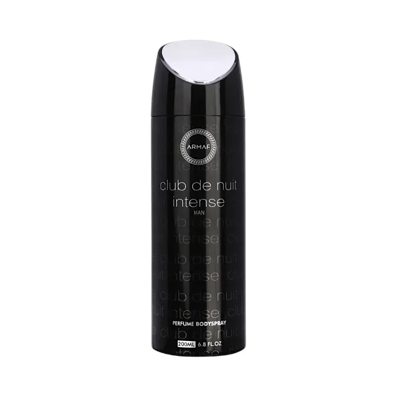 اسپری بدن مردانه آرماف مدل کلاب د نایت اینتنس من (Armaf Club de Nuit Intense Man) – ۲۰۰ میلی‌لیتر — تصویر ۲