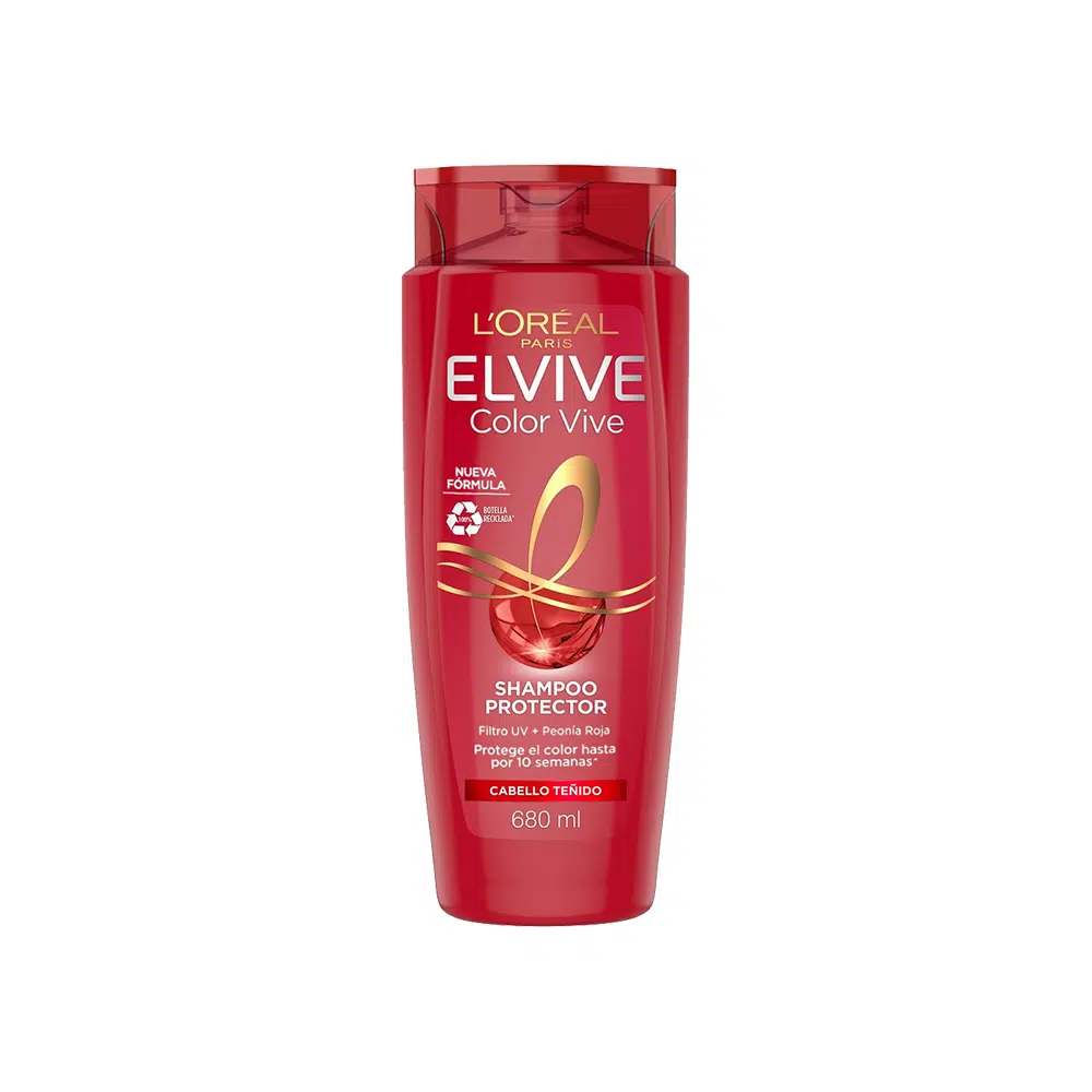 شامپو موهای رنگ شده لورال Loreal مدل Color Vive اصل