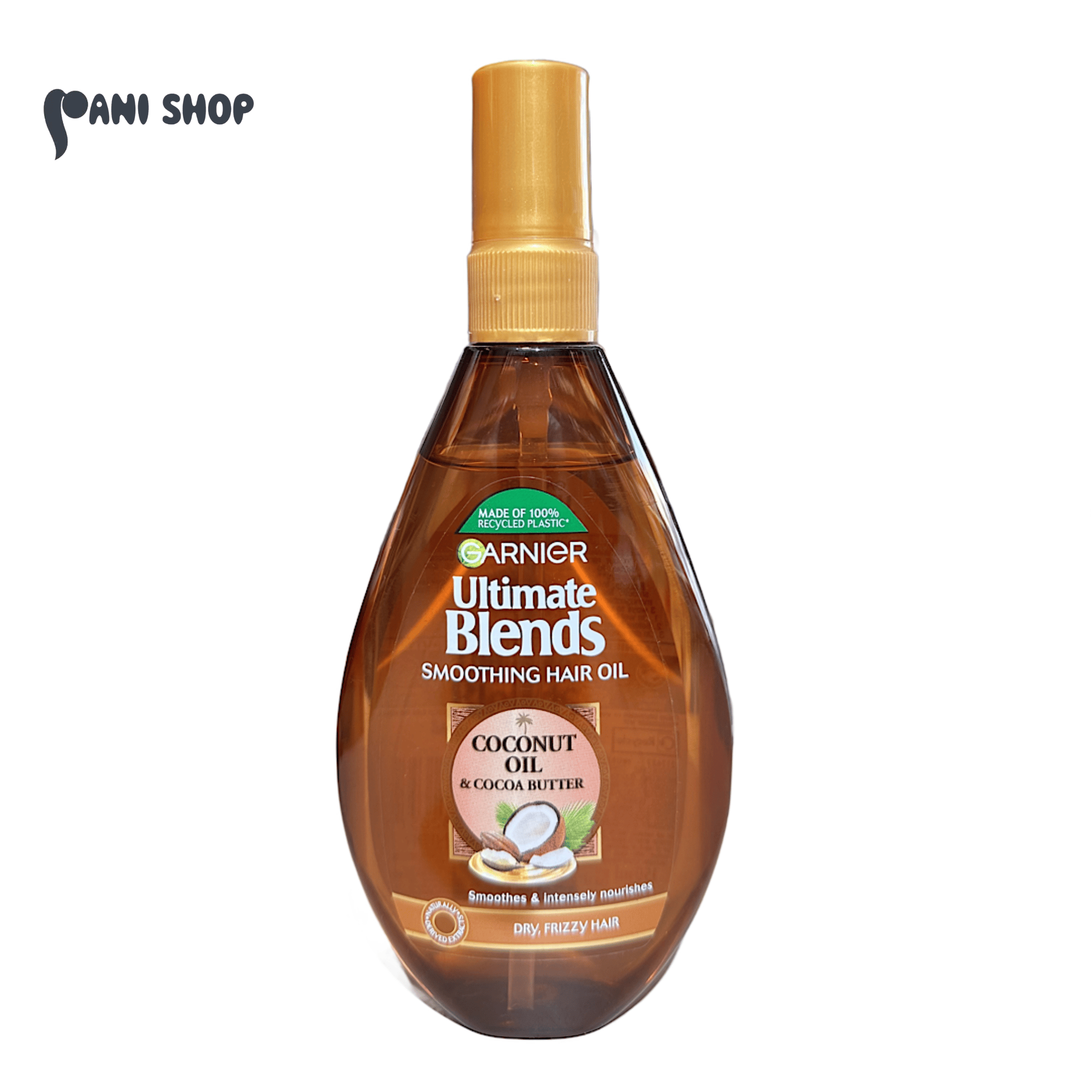 روغن مو گارنیر مدل نارگیل وکره کاکائو اصل