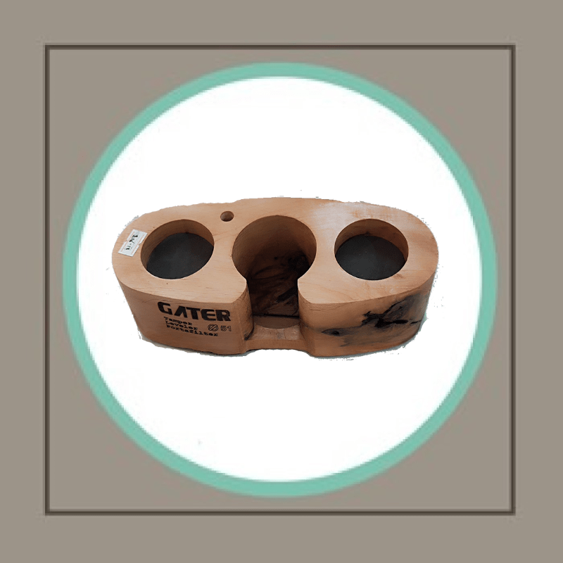استند چوبی بیضی پرتا فیلتر سایز 51 — تصویر ۲