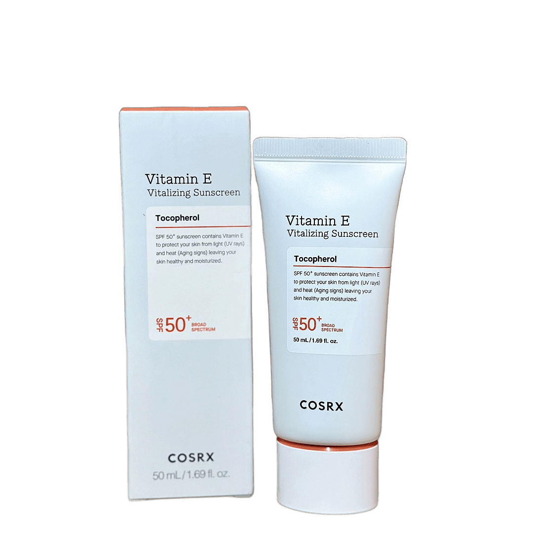 ضدآفتاب روشن کننده SPF 50 ویتامین ای کوزارکس اصل