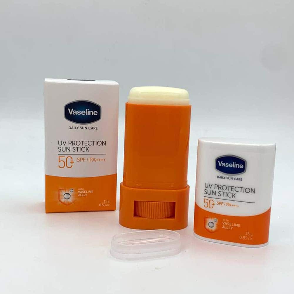 ضد آفتاب استیکی وازلین Vaseline وزن 15 گرم SPF 50