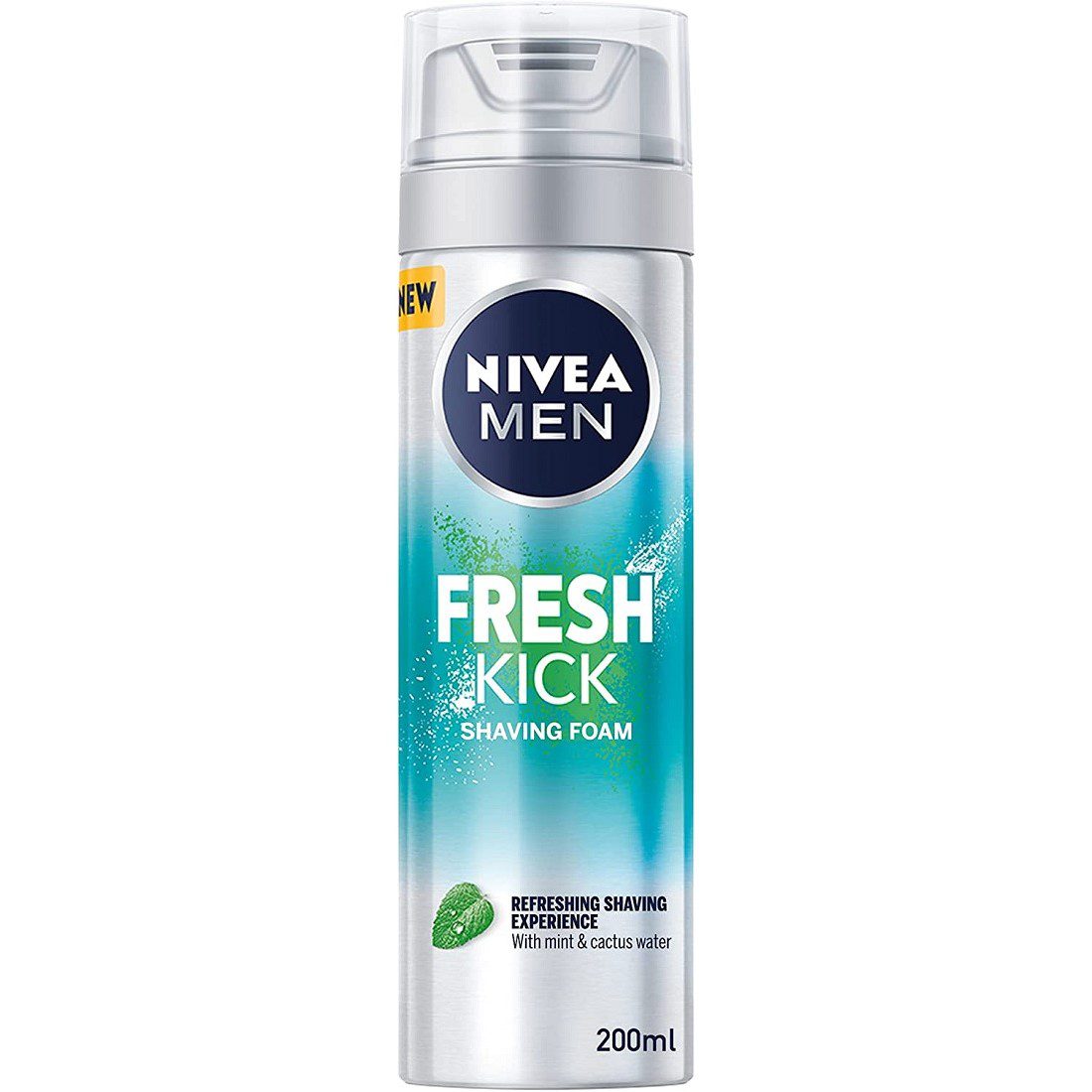 فوم اصلاح صورت نیوآ مدل Fresh kick حجم 200 میلی