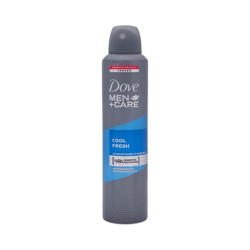 اسپری ضد تعریق بدن مردانه داو مدل کول فرش (Dove Men+Care Cool Fresh) – ۲۵۰ میلی‌لیتر — تصویر ۲
