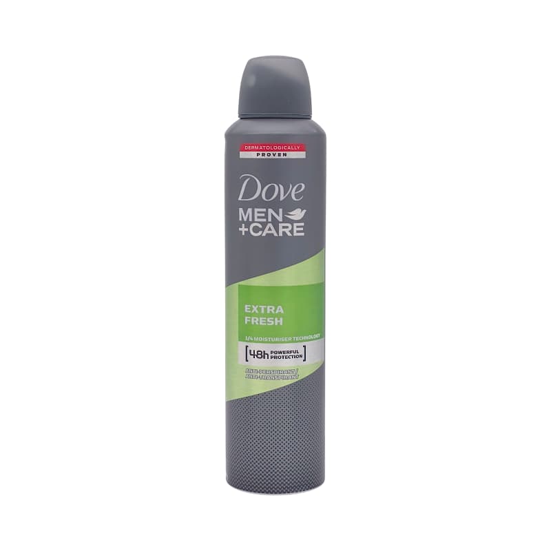 اسپری ضد تعریق بدن مردانه داو مدل اکسترا فرش (Dove Men+Care Extra Fresh) – ۲۵۰ میلی‌لیتر — تصویر ۲