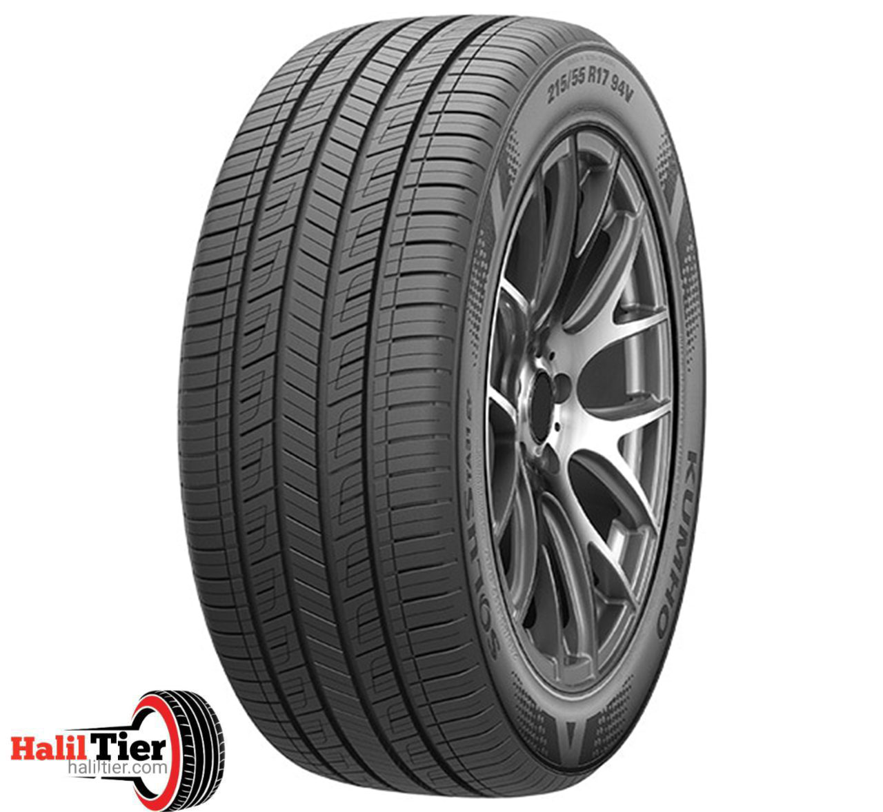 لاستیک خودرو کومهو سایز 205/65R15مدل HS11 تولید2026 — تصویر ۲