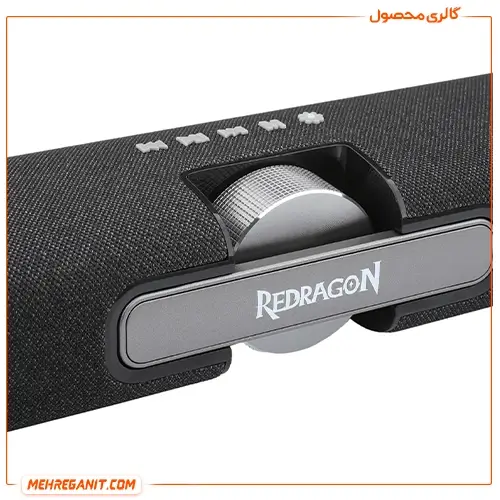 اسپیکر گیمینگ ردراگون DORA GS512 RGB — تصویر ۷
