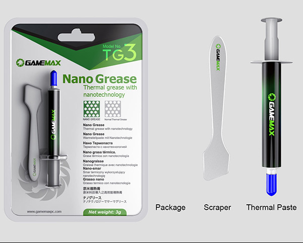 خمیر حرارتی CPU گیم مکس TG3 — تصویر ۳