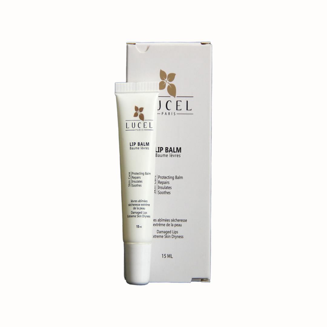 کرم نرم کننده لب لوسل 15 میلی لیتر-Lucel Lip Balm