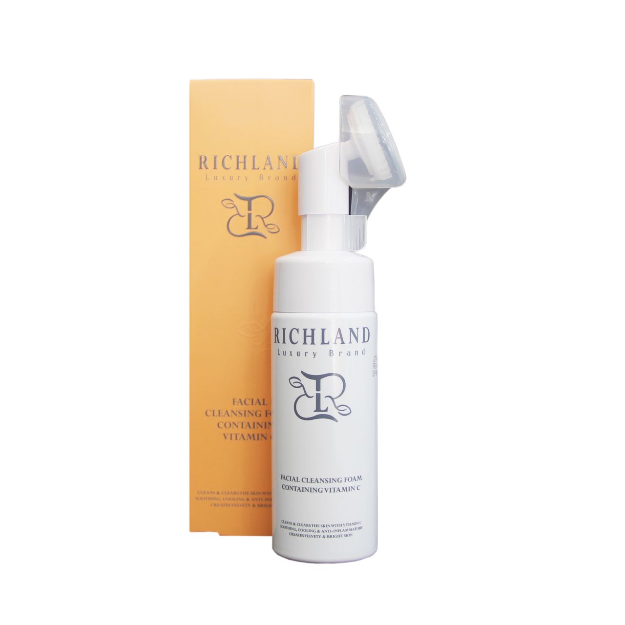 فوم شستشوی صورت ریچلند حاوی ویتامین- Richland Vitamin C