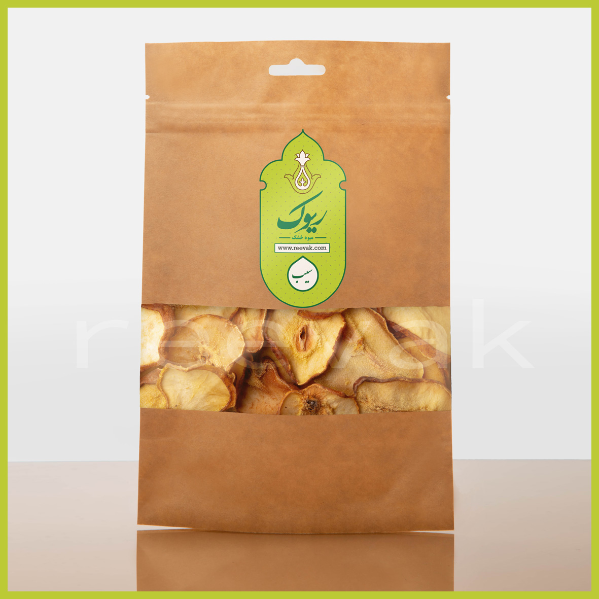 سیب خشک 250گرمی
