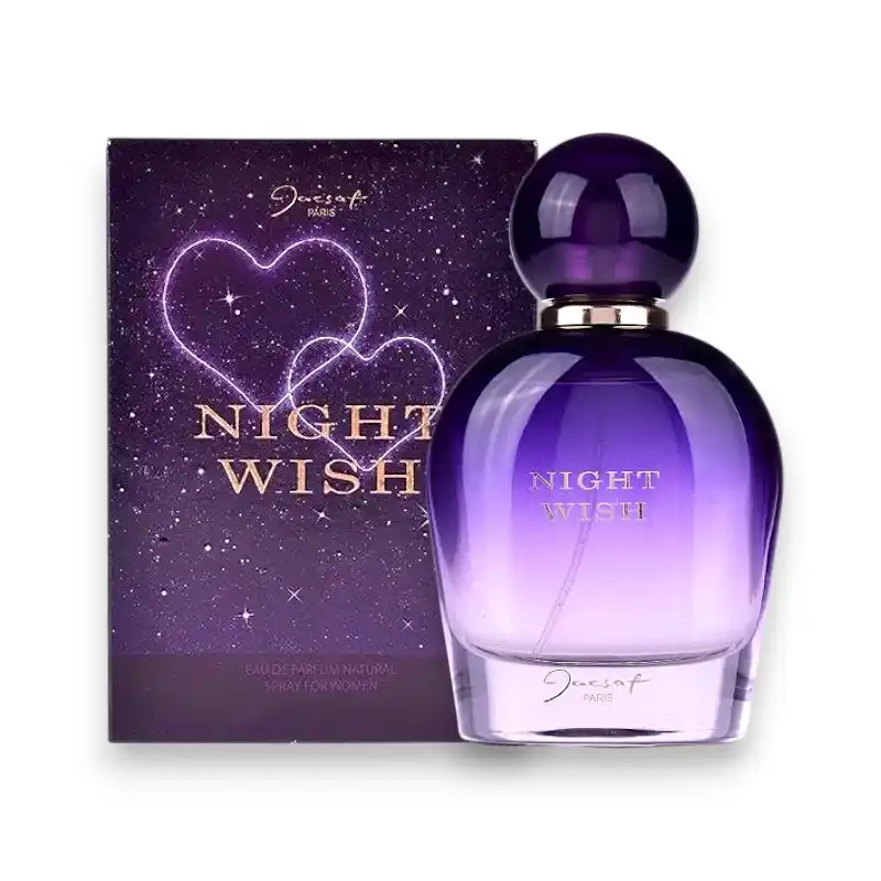 ادکلن ژک ساف نایت ویش زنانه – ۱۰۰ میل – Jacsaf Night Wish