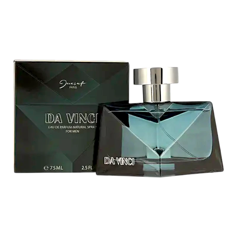ادکلن ژک ساف داوینچی مردانه – ۷۵ میل – Jacsaf Da Vinci — تصویر ۲