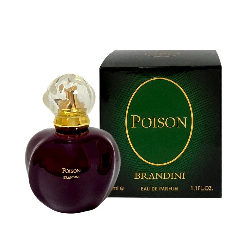 عطر جیبی برندینی پویزن زنانه – ۳۳ میل – Brandini Poison
