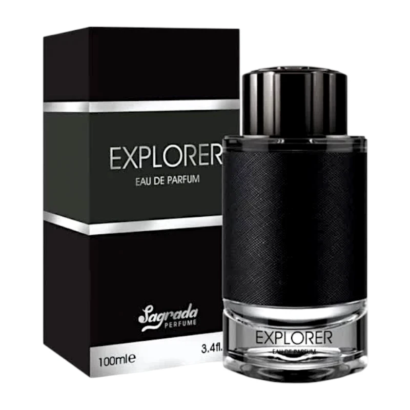 عطر ادکلن ساگرادا اکسپلورر مردانه – ۱۰۰ میل – Sagrada Explorer