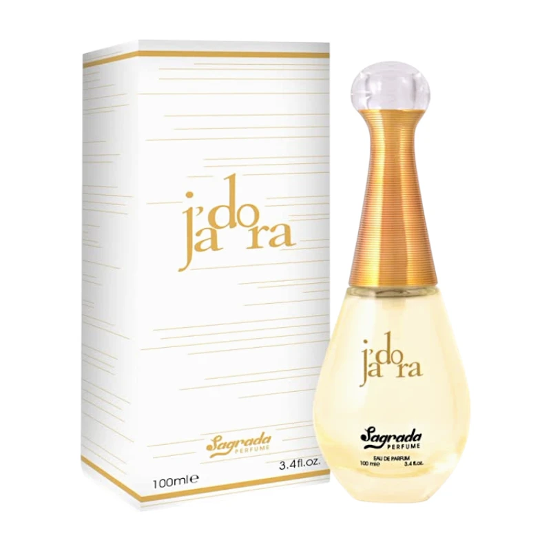 عطر ادکلن ساگرادا جادورا زنانه – ۱۰۰ میل – Sagrada J’adora — تصویر ۲