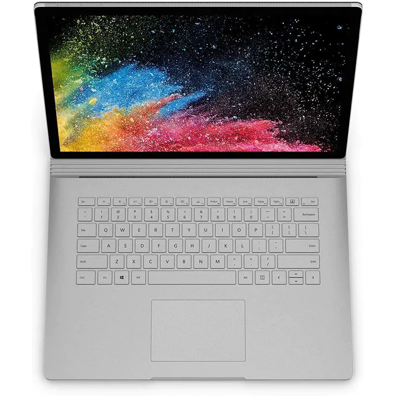 سرفیس بوک2 استوک Surface Book 2 i7-8650U Geforce 1060 RAM 16 SSD 512