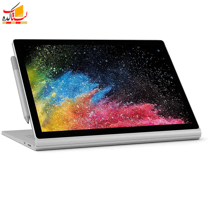 سرفیس بوک2 استوک Surface Book2 Core i7-8650U Geforce1060 RAM16 SSD1 — تصویر ۳