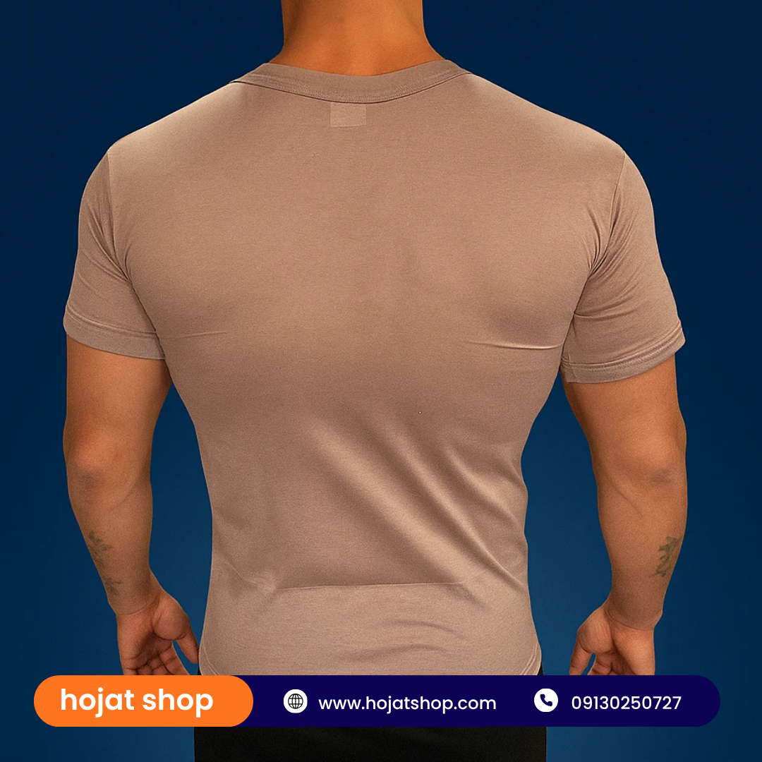 زیرپوش آستین دار یکرو یقه گرد شش رنگ(رنگ رندوم) جین 12 عددی — تصویر ۶