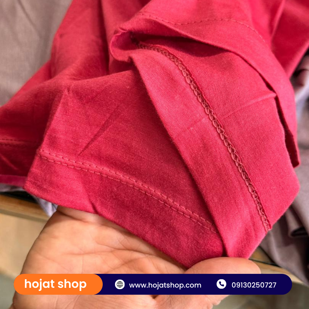 زیرپوش آستین دار یکرو یقه گرد شش رنگ(رنگ رندوم) جین 12 عددی — تصویر ۵