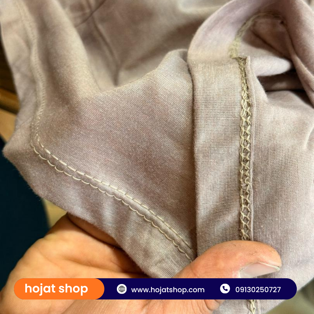 زیرپوش آستین دار یکرو یقه گرد شش رنگ(رنگ رندوم) جین 12 عددی — تصویر ۷