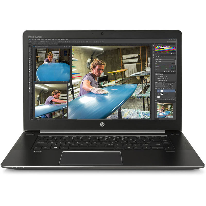 لپ تاپ استوک اچ پی HP ZBook 15 G3 Workstation Core i7-6820HQ