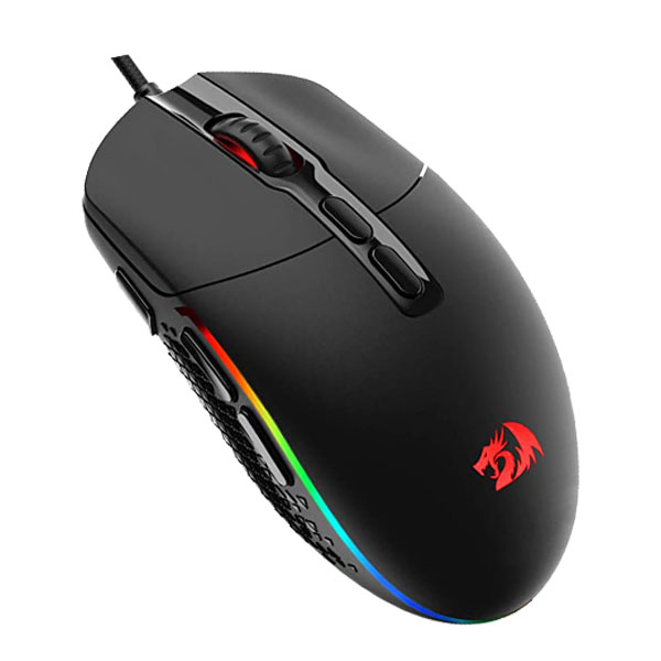 موس گیمینگ ردراگون مدل INVADER M 719-RGB