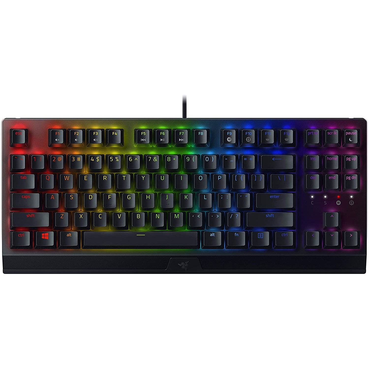 کیبورد مخصوص بازی ریزر مدل Blackwidow V3 TenKeyless