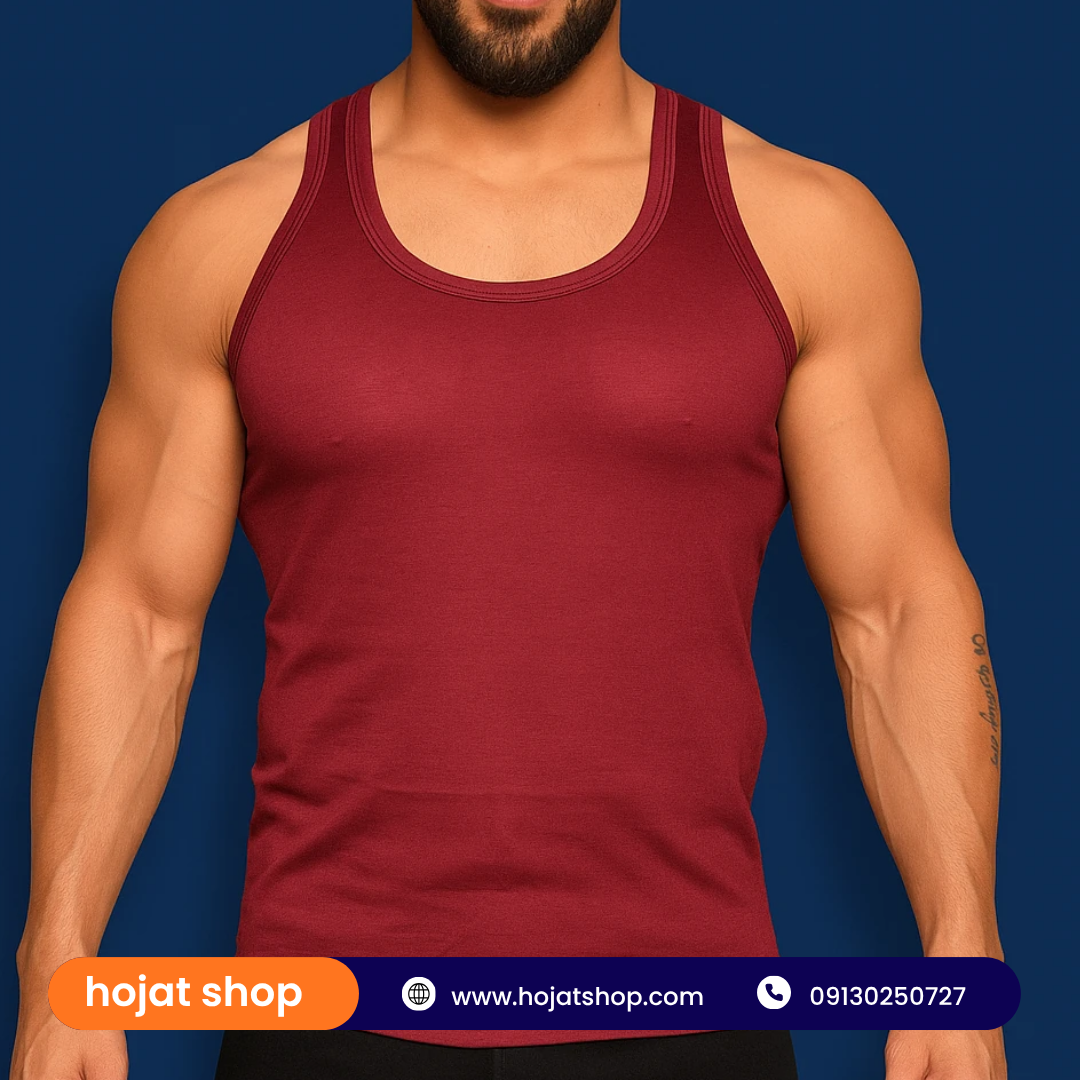 زیرپوش رکابی یکرو مردانه شش رنگ(رنگ رندوم) جین 12 عددی — تصویر ۲