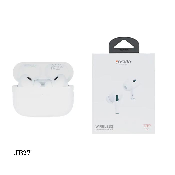 ایرپاد پرو طرح نسل 2 اپل یسیدو Yesido Pods2 Pro2 JB27