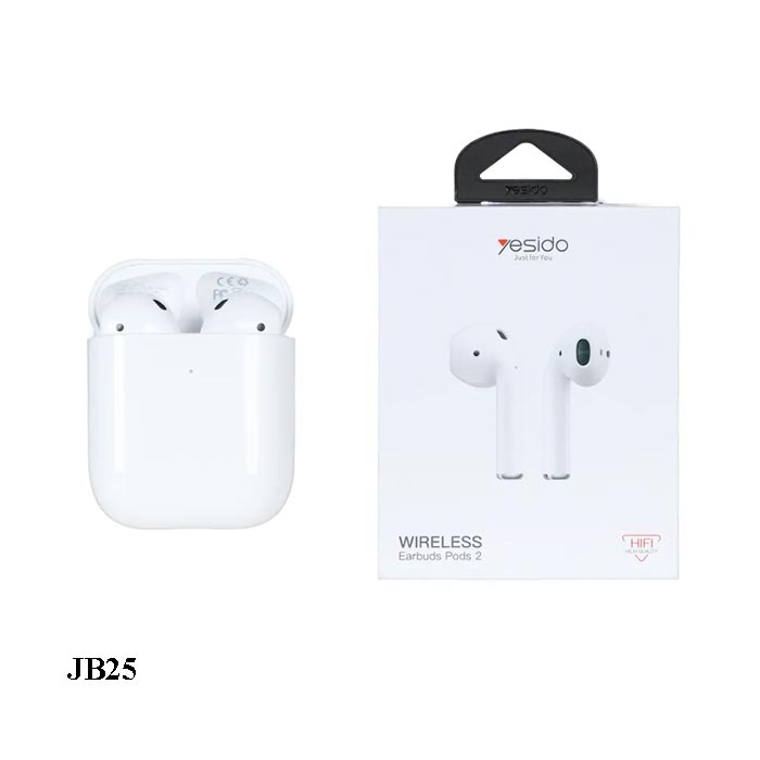 ایرپاد طرح نسل 2 اپل یسیدو Yesido Pods2 JB25