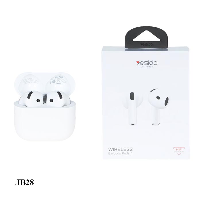 ایرپاد طرح نسل 4 اپل یسیدو Yesido Pods Pro4 JB28