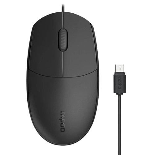 موس سیم دار RAPOO مدل N100C