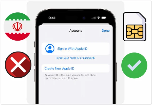 اپل آیدی اختصاصی به نام شما