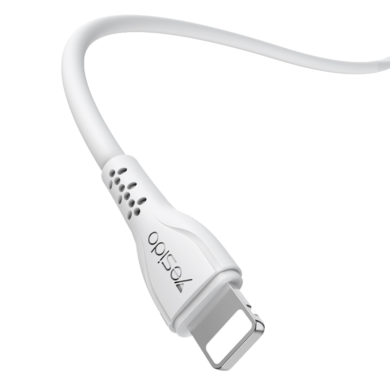کابل USB به لایتنینگ یسیدو YESIDO CA71 طول 1 متر 2 آمپر — تصویر ۳
