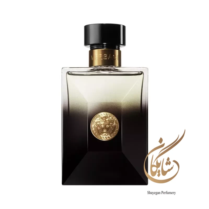 ادوپرفیوم مردانه ورساچه پور هوم عود نویر _ Versace Pour Homme Oud Noir