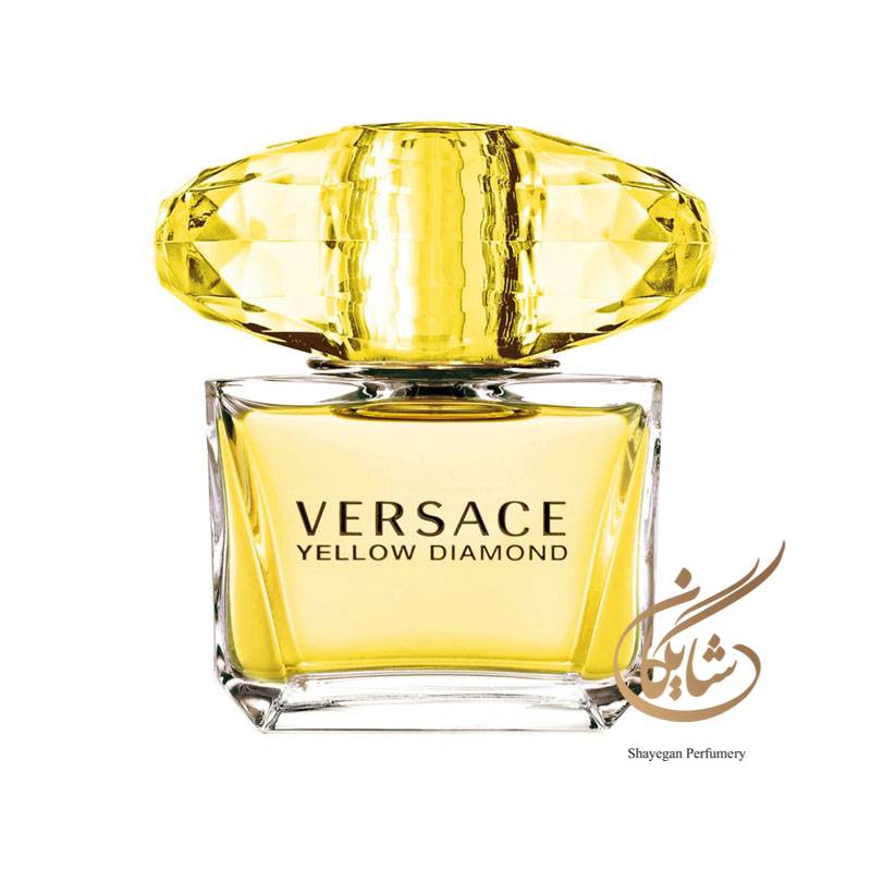 ادوتویلت زنانه ورساچه یلو دایموند _ Versace Yellow Diamond