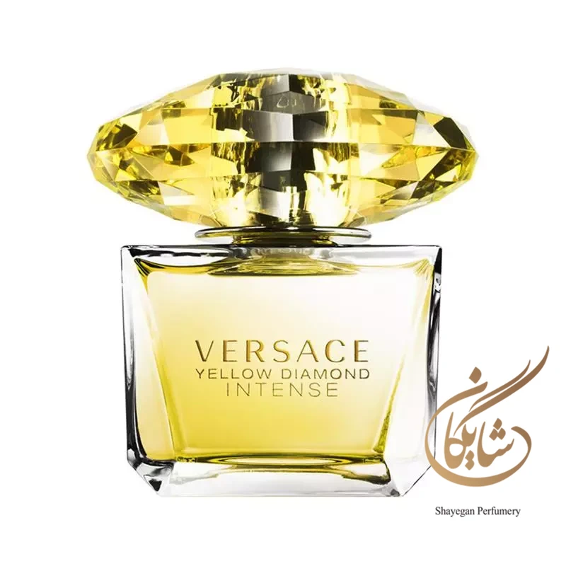 ادوپرفیوم زنانه ورساچه یلو دایموند اینتنس _ Versace Yellow Diamond Intense