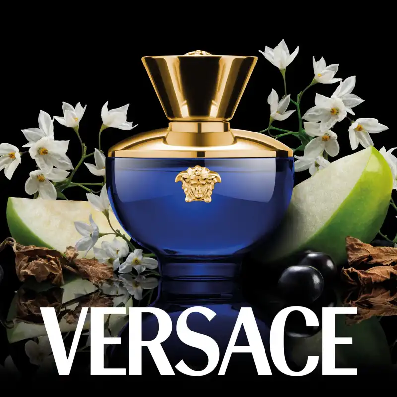 ادوپرفیوم زنانه ورساچه دیلان بلو پور فمه _ Versace Dylan Blue Pour Femme — تصویر ۵