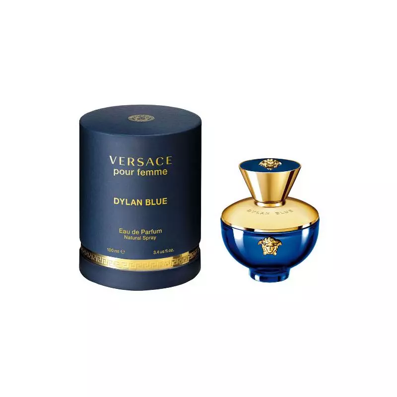 ادوپرفیوم زنانه ورساچه دیلان بلو پور فمه _ Versace Dylan Blue Pour Femme — تصویر ۳