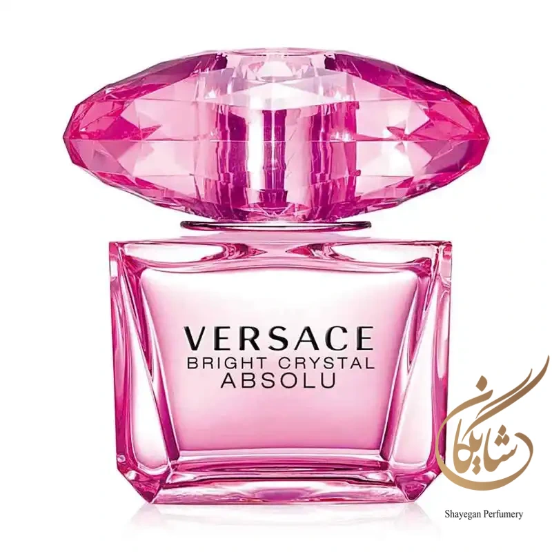 ادوپرفیوم زنانه ورساچه برایت کریستال ابسولو _ Versace Bright Crystal Absolu