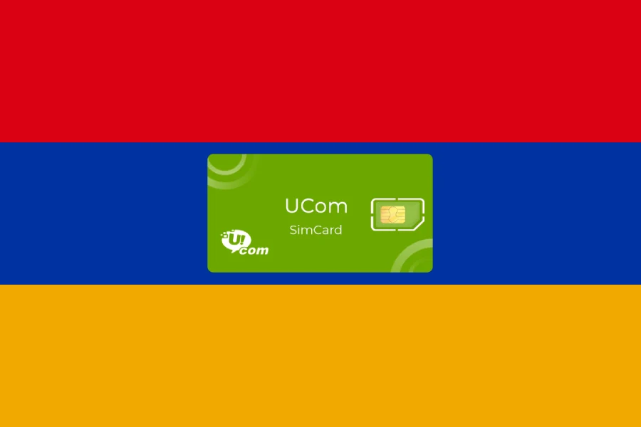 سیم کارت UCom ارمنستان — تصویر ۲